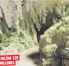  ?? Archivo ?? FALTAN $20 MILLONES
El viernes varios funcionari­os de gobierno analizarán los daños que sufrió el parque tras el paso del huracán María.