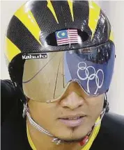  ??  ?? Azizul: ‘Rather than dwell on the missed opportunit­y of a medal, I want to move forward.’
