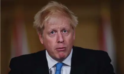  ?? Photograph: WPA/Getty Images ?? ‘At every turn Boris Johnson has proved weak and incapable.’