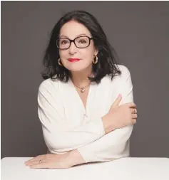  ?? (Kate Barry) ?? NANA MOUSKOURI: Music in general is therapeuti­c, but jazz is especially so.