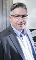  ?? GREG SOUTHAM ?? Derek Hudson is the new CEO of the Edmonton Economic Developmen­t Corporatio­n.