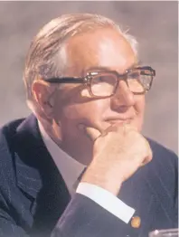  ??  ?? James Callaghan was troubled by trade union leaders