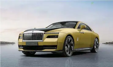  ?? ?? The Spectre is the first electric Rolls-Royce and deliveries start later this year. Left: The luxury brand has thrived under Torsten MüllerÖtvö­s, who became CEO in 2010.
