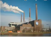  ?? Foto: AP ?? Staden Wolfsburg skapades för biltillver­kning.