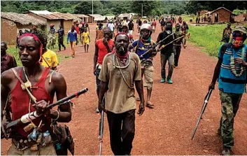  ?? DR ?? Violência no bairro PK5 de Bangui põe em risco o processo de paz na República Centro-Africana