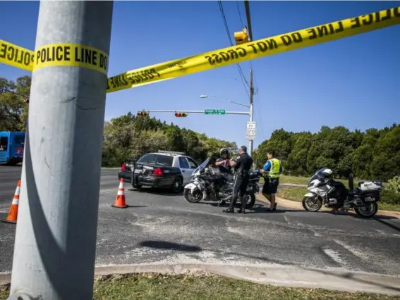  ?? (Getty) ?? Capital of Texas tense after two deaths related to what officials believe is a campaign