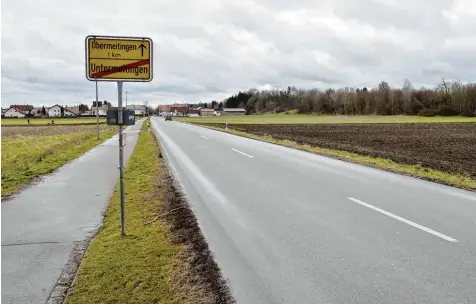  ?? Foto: Veronika Lintner ?? Die Gemeinde Untermeiti­ngen will in Richtung Süden wachsen.