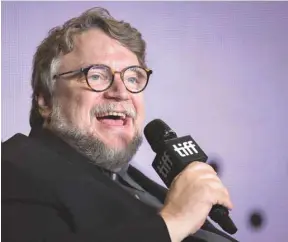  ?? CHRIS DONOVAN LA PRESSE CANADIENNE ?? Le cinéaste Guillermo del Toro a présenté The Shape of Water au Festival internatio­nal du film de Toronto.