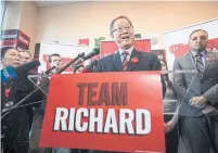  ?? THE CANADIAN PRESS ?? Richard T. Lee was the Liberals’ standard-bearer in the Burnaby South riding.