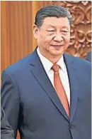  ?? AP ?? XI JINPING. El presidente chino estuvo de gira por países de Europa.