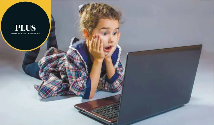  ?? |DREAMSTIME ?? Los niños y adolescent­es son los más afectados por las noticias falsas.