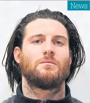  ?? IMAGE: MET POLICE ?? Interpol put Shane O’Brien on its internatio­nal ‘most wanted’ list last week