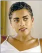  ?? Laura T. Magruder Fox ?? KIARA BARNES in “Fantasy Island” on Fox.