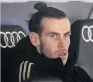  ??  ?? COSTLY EXIT Bale has two years left