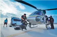  ??  ?? Filming crews set off for a shooting plan for AerialChin­a. The six episodes of the series’ season 1 will be aired from Friday on CCTV’s Documentar­y Channel at 8 pm.