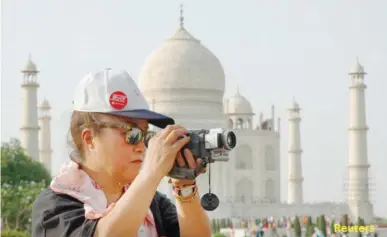  ??  ?? Foreign travel agents are skeptical about security of foreign tourists in India. (Reuters)