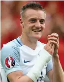  ?? GETTY IMAGES ?? Focused: Jamie Vardy