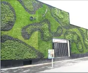  ?? ?? A living green wall and a congestion charge are among the solutions which have been considered by Maidstone Borough Council