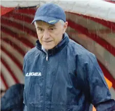  ?? ?? Paolo Indiani, 67 anni, tecnico del San Donato Tavarnelle leader del girone E