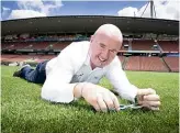  ?? CHRISTEL YARDLEY/STUFF ?? Turf manager Karl Johnson and his team have been busy getting FMG Stadium Waikato and Seddon Park ready for internatio­nal matches this week.