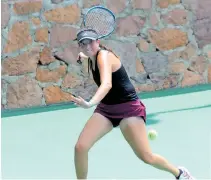  ?? ?? Escasos resultados dentro del tour juvenil de la ITF.