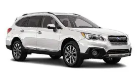  ??  ?? The 2017 Subaru Outback 2.5i is powered by a 175-horsepower 2.5-liter Boxer engine that produces 174 lb-ft. peak torque. It’s paired with a standard Lineartron­ic CVT with manual mode and paddle shifters.