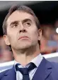  ??  ?? Julen Lopetegui