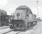  ?? ARCHIVO CUARTOSCUR­O ?? Vía del ferrocarri­l en Ixtepec, Oaxaca