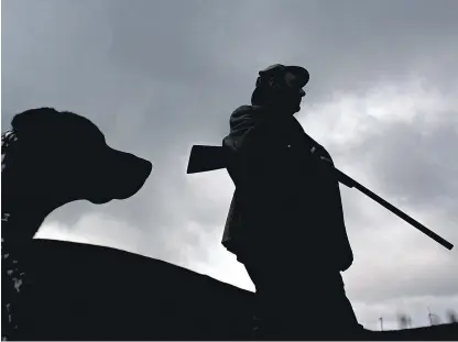  ?? Picture: Getty. ?? Moors across Tayside and Grampian were said to be badly hit.