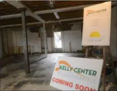  ?? PETE BANNAN - DIGITAL FIRST MEDIA ?? Kelly Music for Life held a preview tour Thursday of the Kelly Center for Music, Arts, and Community performanc­e center on East Eagle road in Havertown.