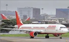  ?? MINT/FILE ?? Air India had total debt of about ₹48,877 crore at the end of March 2017 — ₹17,360 crore of aircraft loans and ₹31,517 crore of working capital loans