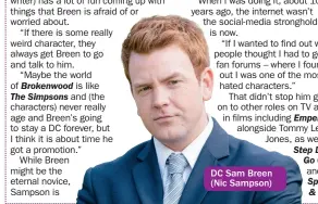  ?? DC Sam Breen (Nic Sampson) ??