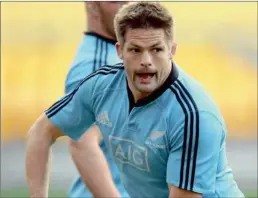  ?? GETTY IMAGES ?? SHAKING OFF THE RUST: All Black captain Richie McCaw says he is getting better after a six-month sabbatical from the game.