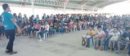 Lapu Lapu City College Students Help Poor Children Pressreader