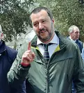  ??  ?? Leader Matteo Salvini, segretario Lega