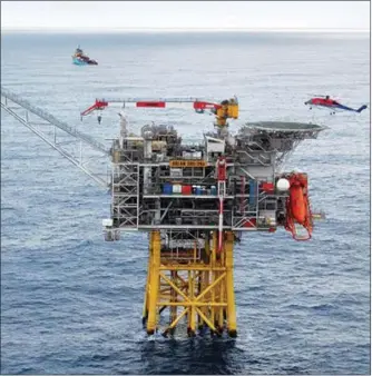  ??  ?? Premier has experience­d production problems at its Solan field west of Shetland, but is more upbeat about Catcher.