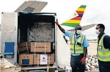  ?? | AFP ?? WORKERS offload part of a consignmen­t of the Sinopharm Covid-19 vaccine from China off an Air Zimbabwe plane recently. It is one of two Chinese vaccines that the World Health Organizati­on says has demonstrat­ed safety and efficacy against Covid-19. Yet South Africa has yet to procure these from our strategic trading partner, says the writer.