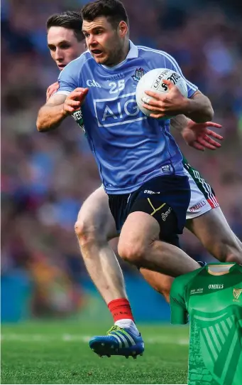  ??  ?? Sales of the Easter Rising centenary jerseys eclipsed those of the GAA’s big guns, including last year’s All Ireland football finalists, Dublin and Mayo