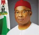  ?? ?? Governor Hope Uzodinma