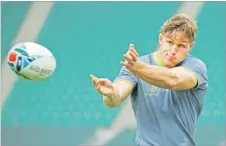  ?? Picture: REUTERS/FILE ?? Australia’s Michael Hooper during a captain’s run in
2019.