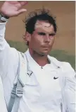  ??  ?? Rafael Nadal.