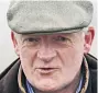  ??  ?? WEXFORD MISSION Trainer Willie Mullins