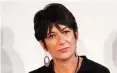  ?? AFP ?? Ghislaine Maxwell auf einem Foto aus dem Jahr 2013.*