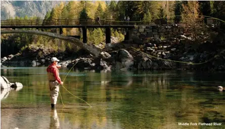  ??  ?? Middle Fork Flathead River