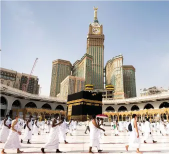  ?? SPA ?? The Ministry of Hajj and Umrah will only allow pilgrims between 18 and 50 years old to come for Umrah.