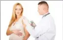  ?? DREAMSTIME ?? Pregnant women who receive the whooping cough vaccine have babies who are less likely to suffer from it during their first year: study.