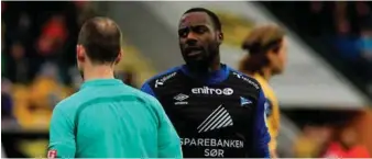  ?? FOTO: NTB SCANPIX ?? Dany N’guessan gjorde sakene sine bra da han kom inn etter timen spilt mot Bodø/glimt.