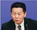  ?? Photo: Reuters ?? Wu Qing is known as the “broker butcher” for his tough enforcemen­t of trading regulation­s.
