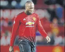  ?? REUTERS ?? Romelu Lukaku got back to training after missing two games.