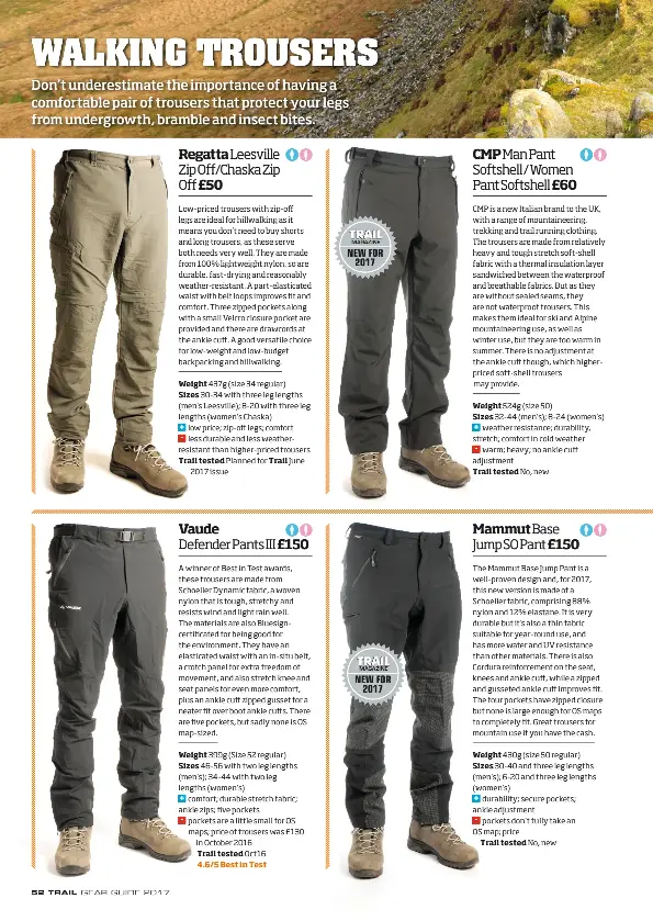 Walking Trousers Pressreader